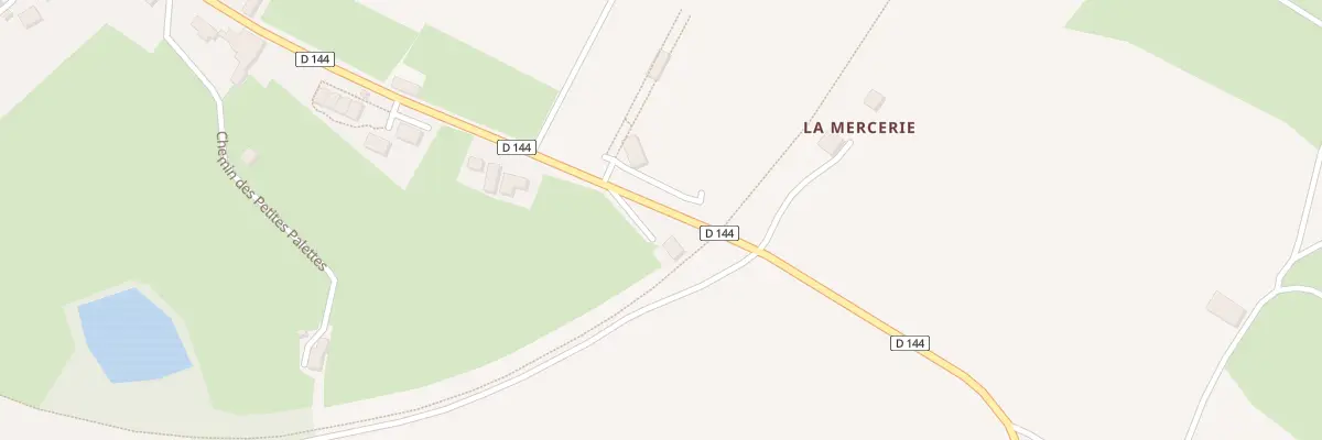 Plan du 35 Rte de Saint Pierre des Nids à Pré-en-Pail-Saint-Samson