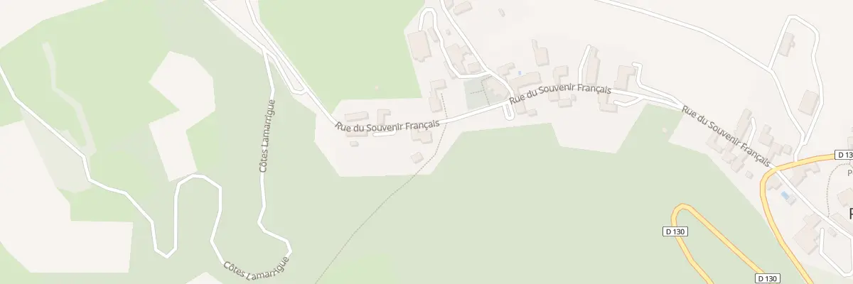 Plan du 47 Rue du Souvenir Francais à Portet