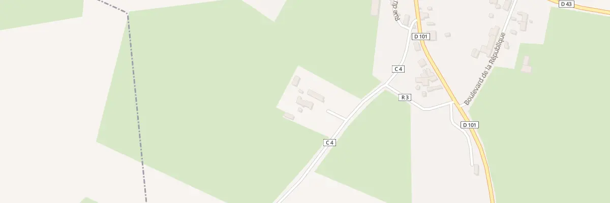 Plan du 5058 Le Pressoir à Saint-Ouen-en-Champagne
