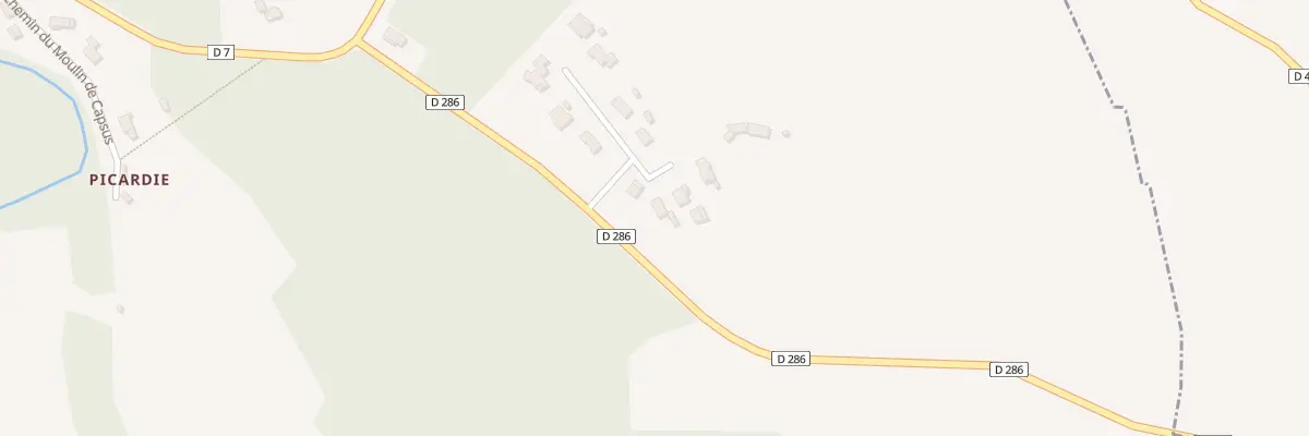 Plan du 4 Imp Hurlevent à Gabaston