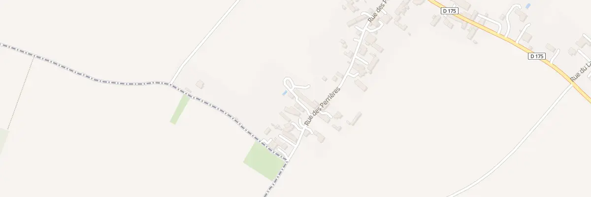 Plan du 32 Rue des Perrières aux Ulmes