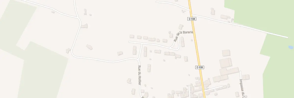 Plan du 16 Rue de la Barerie à Reffannes
