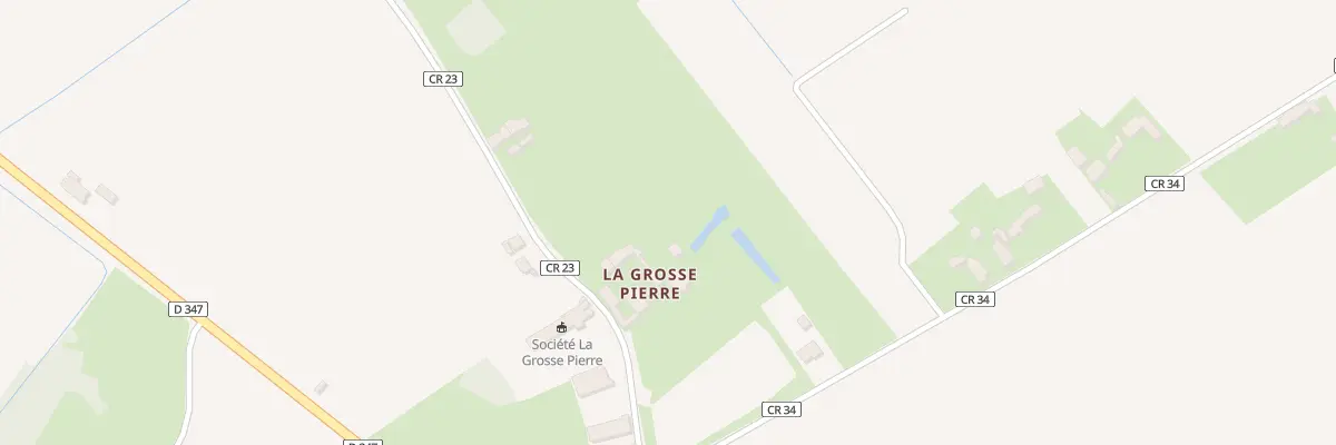 Plan du 215 Che de la Mare Vaslot à Beaufort-en-Anjou