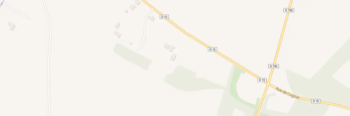 Plan du 5230 Les Chaumes à Mainxe-Gondeville