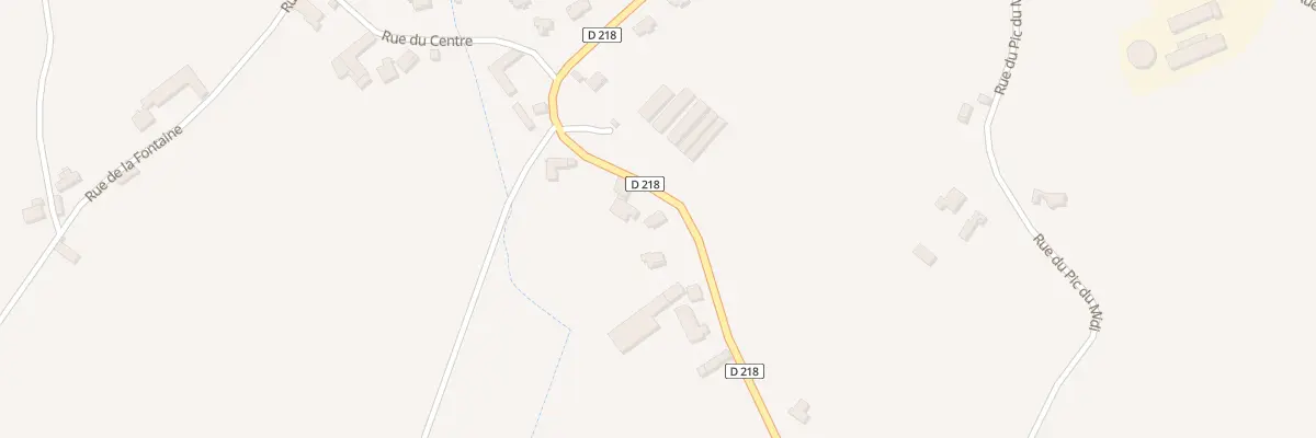 Plan du 10T Rue des Pyrenees à Lucgarier