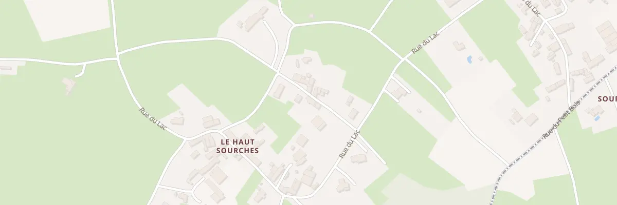 Plan du 3 Rue du Quaireux à Louin