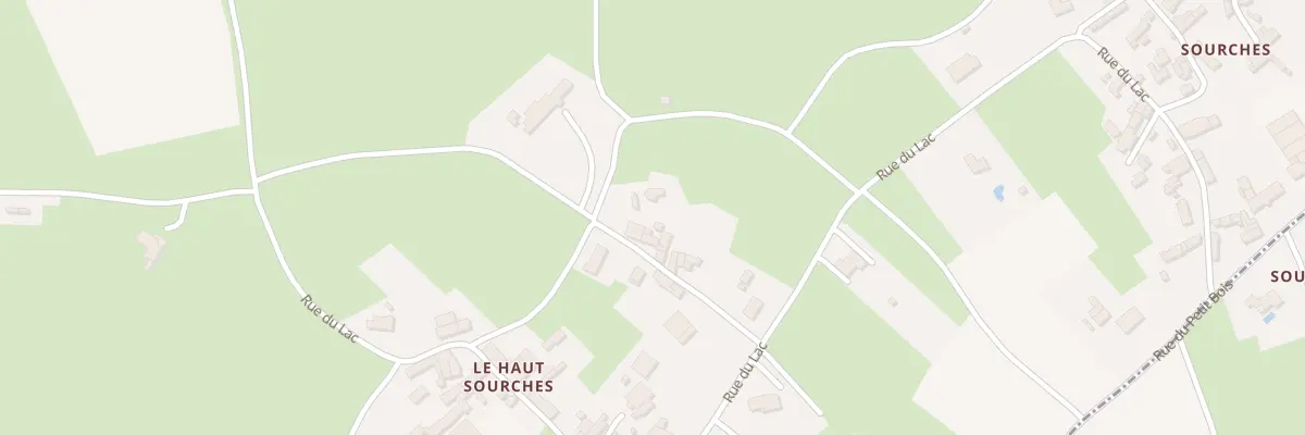 Plan du 8 Rue du Quaireux à Louin