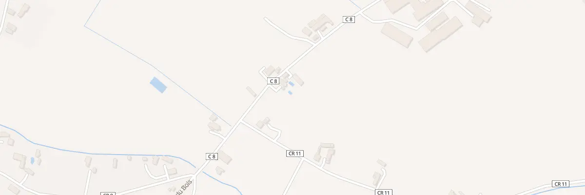 Plan du 18 Rue du Bois à Beaufort-en-Anjou