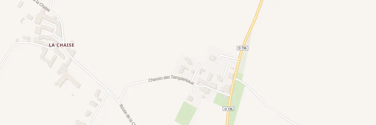 Plan du 10 Che des Templereau à Mainxe-Gondeville