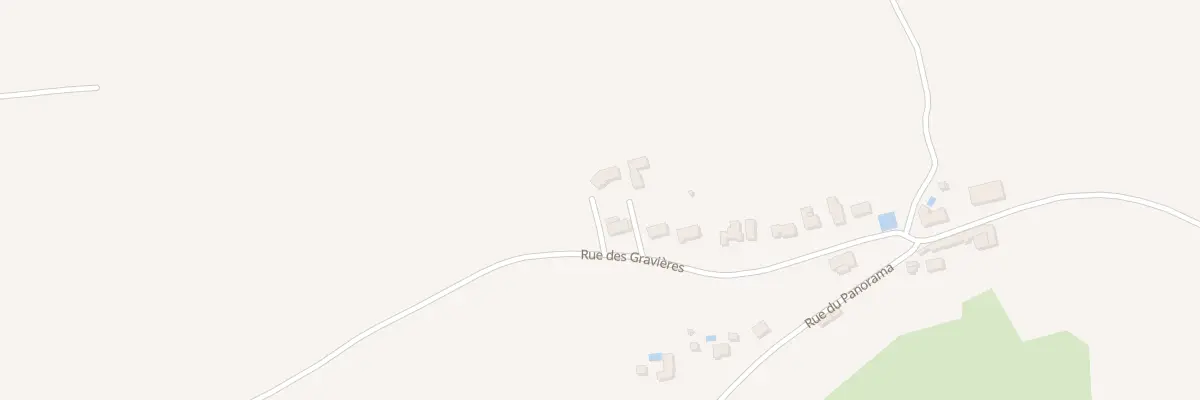 Plan du 22 Rue des Gravières à Luzay