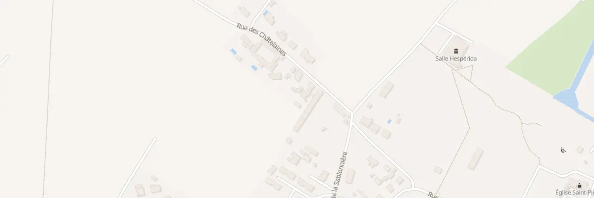 Plan du 7 Rue des Chatelaines à Louzy