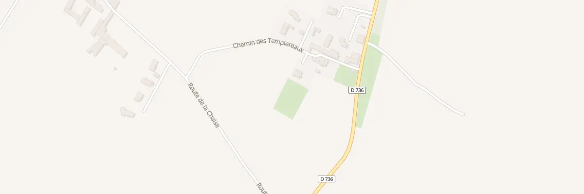 Plan du 5277 Champ de Masson à Mainxe-Gondeville