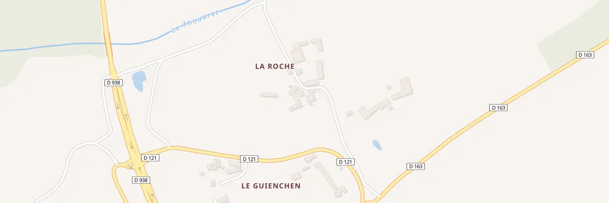 Plan du 3 Rue de l’Aumonerie à Luzay