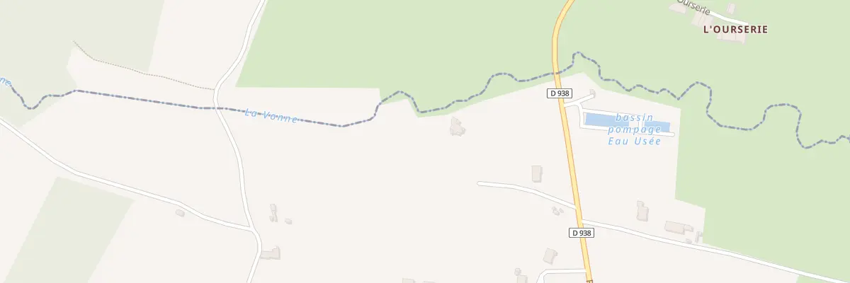 Plan du 5217 Les Neides à Reffannes