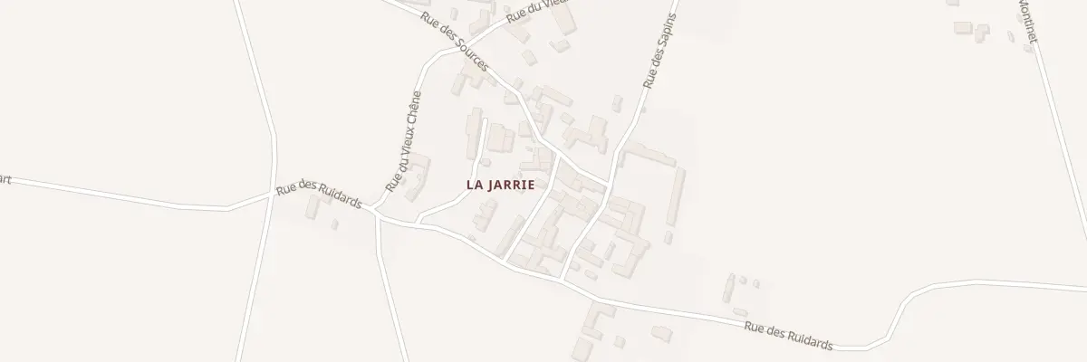 Plan du 5 Rue du Centre à Sigogne
