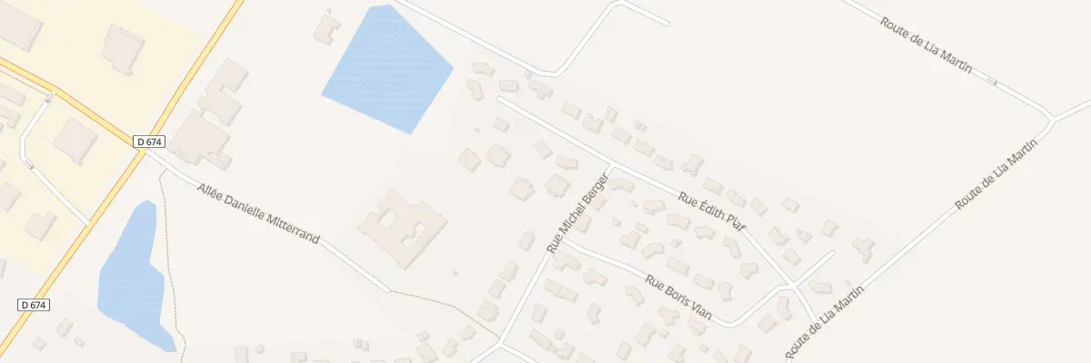 Plan du 9 Rue Michel Berger à Saint-Denis-de-Pile