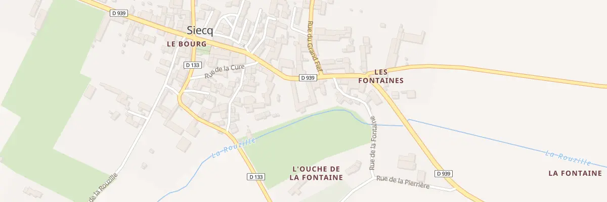 Plan du 14 Rue de la Distillerie à Siecq