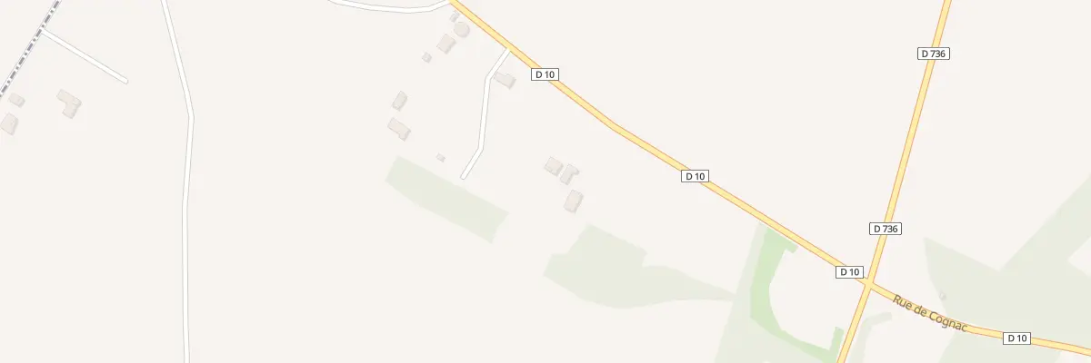 Plan du 5248 Les Chaumes à Mainxe-Gondeville