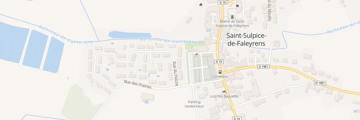 Plan du 29 Au Paiche du Grand Pey à Saint-Sulpice-de-Faleyrens