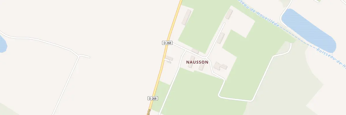 Plan du 1128 Rte de la Distillerie à Mauléon-d’Armagnac