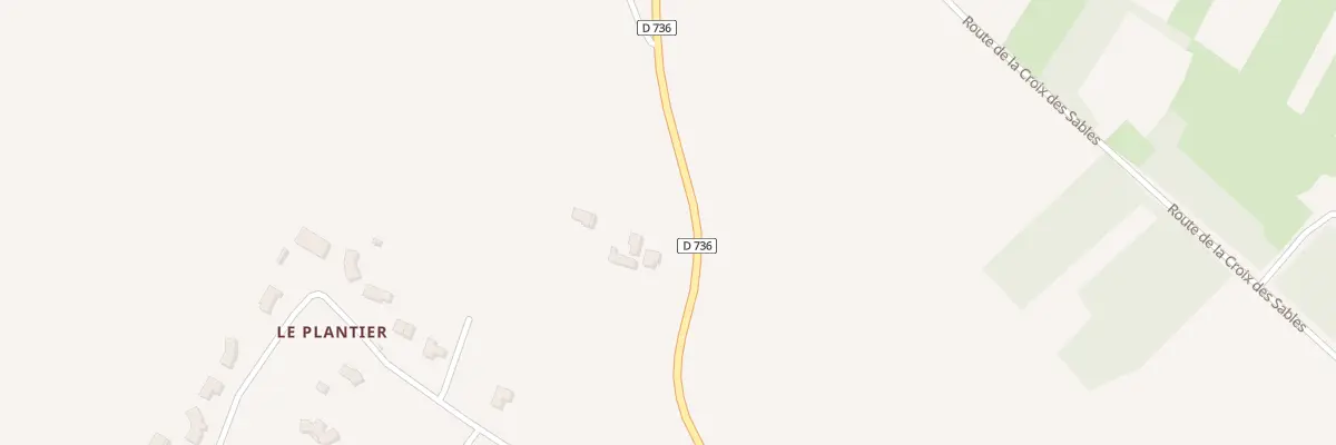 Plan du 5039 La Vallade à Mainxe-Gondeville