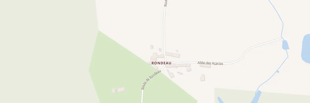 Plan du 5425 Rondeau Nord à Cercoux