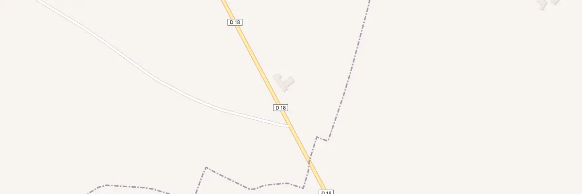 Plan du 5063 Bellevue à Montigné-lès-Rairies