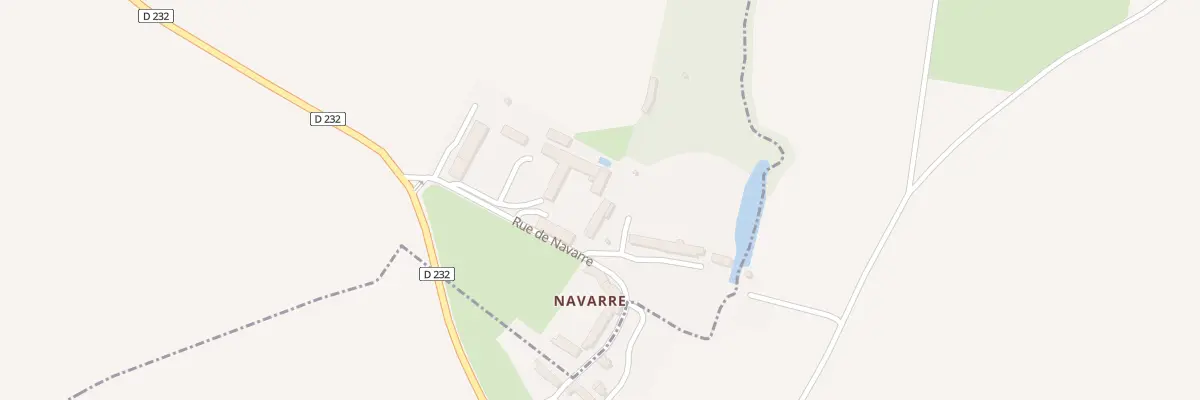 Plan du 9 Navarre à Moult-Chicheboville