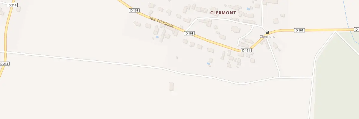 Plan du 22 Rue principale à Verrie
