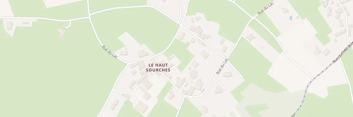 Plan du 38 Rue du Lac à Louin