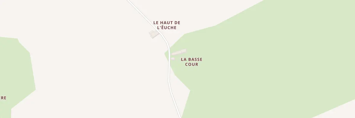 Plan du 1 La Basse Cour à Saint-Germain-de-Coulamer