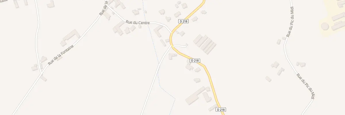Plan du 10B Rue des Pyrenees à Lucgarier