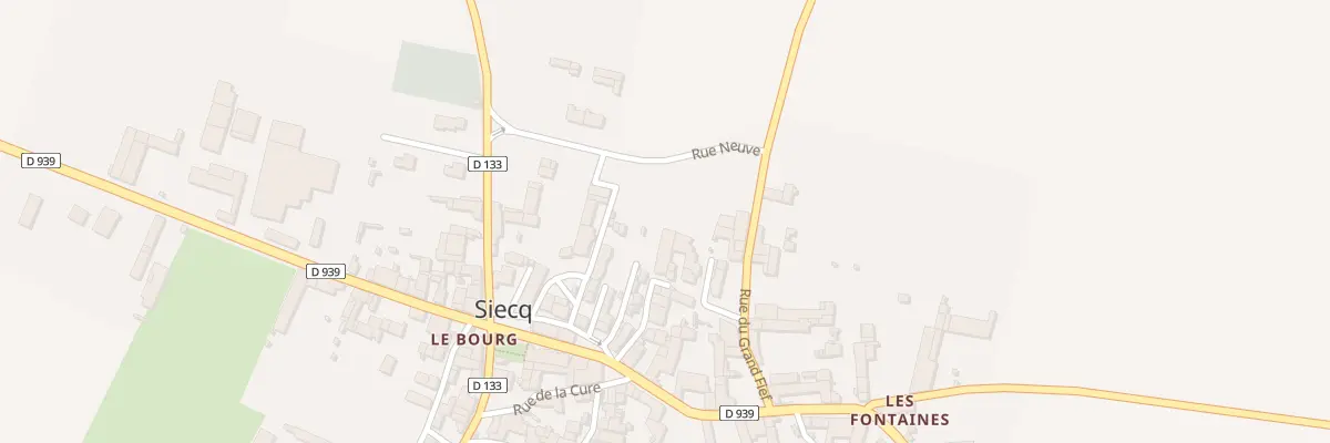 Plan du 6 Imp du Palmier à Siecq