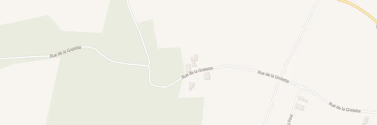 Plan du 26 Rue de la Grelette à Reignac