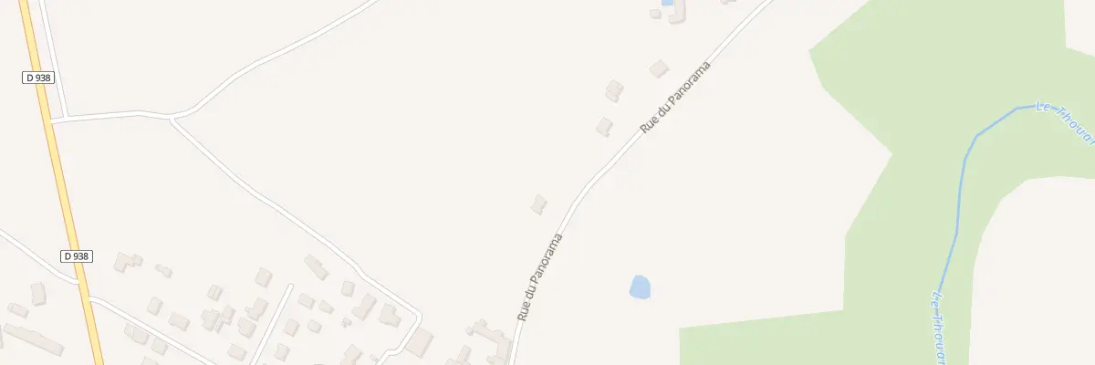 Plan du 19 Rue du Panorama à Luzay