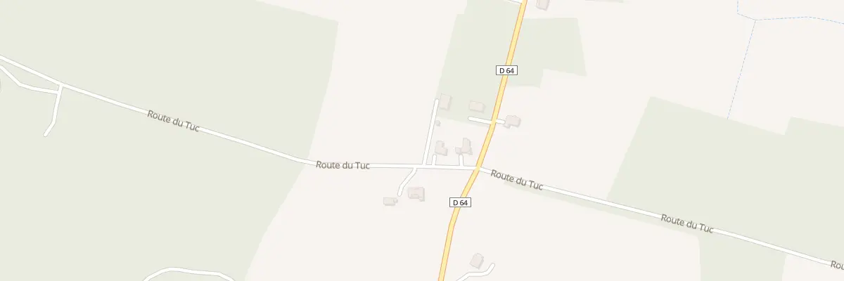 Plan du 2893 Rte du Tuc à Labastide-d’Armagnac