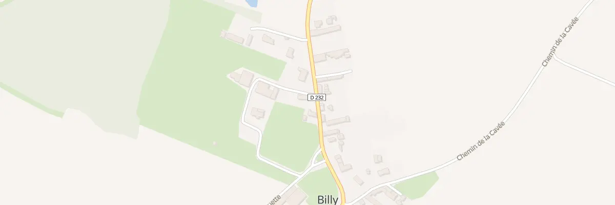 Plan du 8 Rue de la Fontaine à Valambray