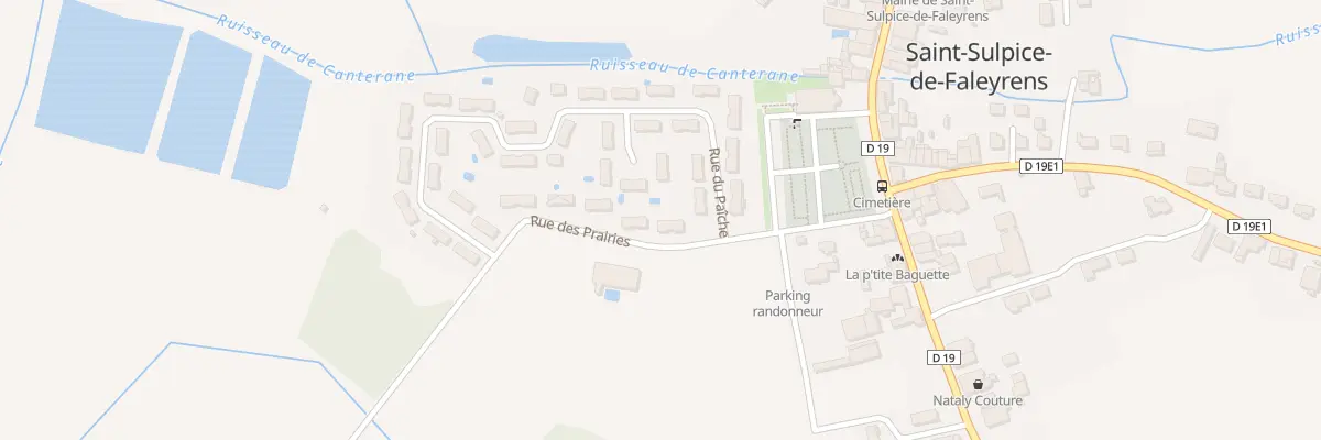 Plan du 72 Au Paiche du Grand Pey à Saint-Sulpice-de-Faleyrens