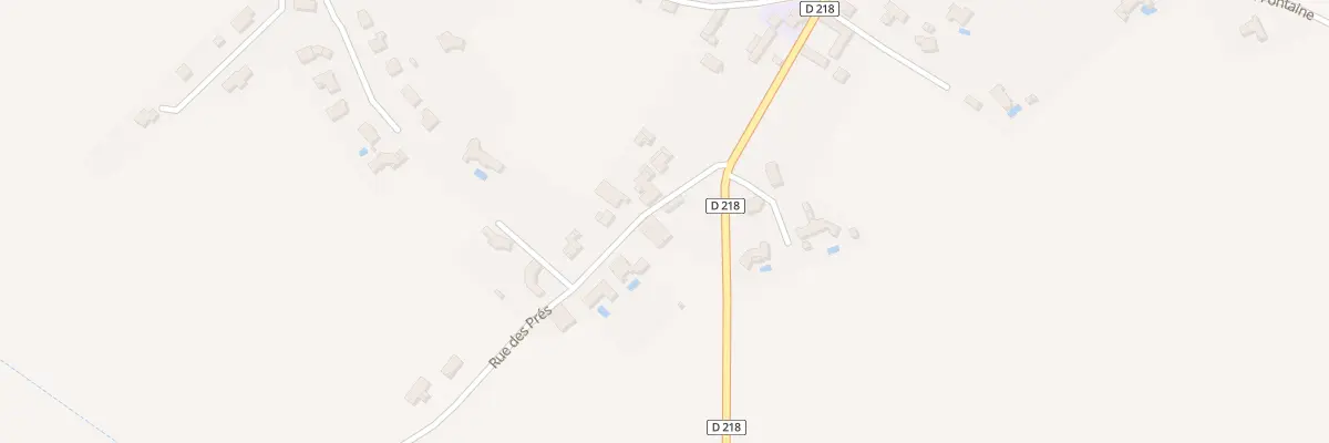 Plan du 3 Rue des Pres à Gomer