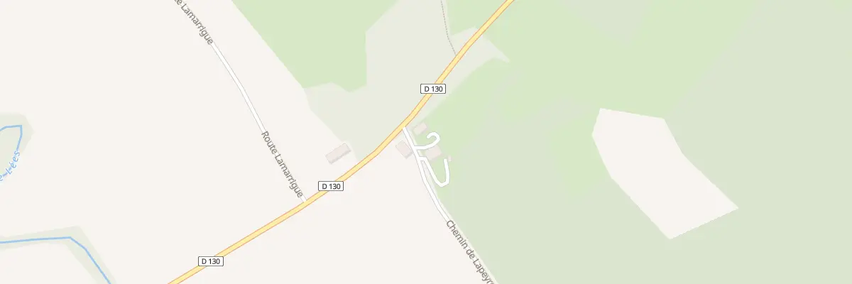 Plan du 113 Che de Lapeyrette à Portet