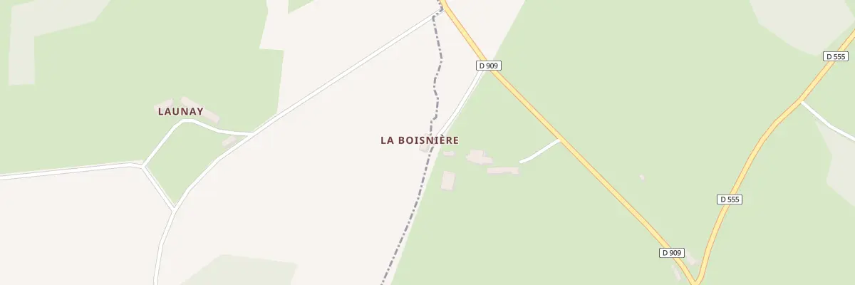 Plan du 7 La Boisniere à Saint-Martin-l’Aiguillon