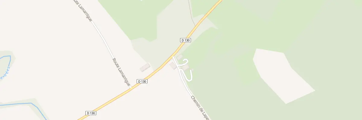 Plan du 113 Che de Lapeyrette à Portet