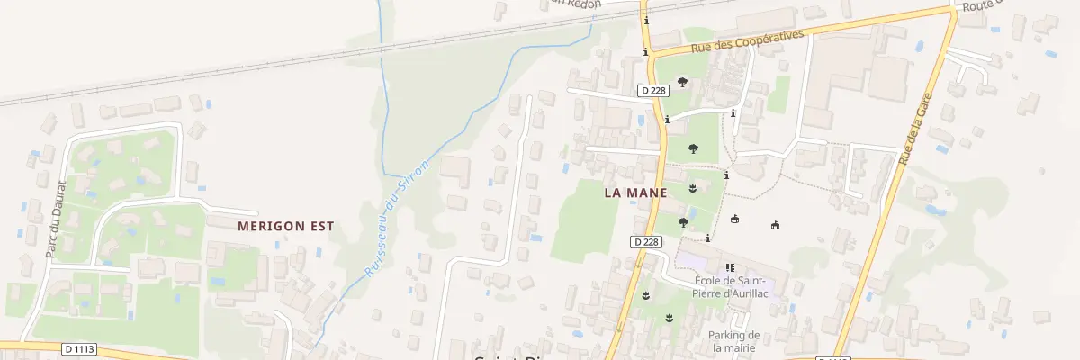 Plan du 11 Lot Domaine de Castelnau à Saint-Pierre-d’Aurillac