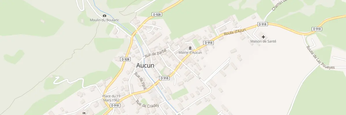Plan du 2 Rue du Haubour à Aucun