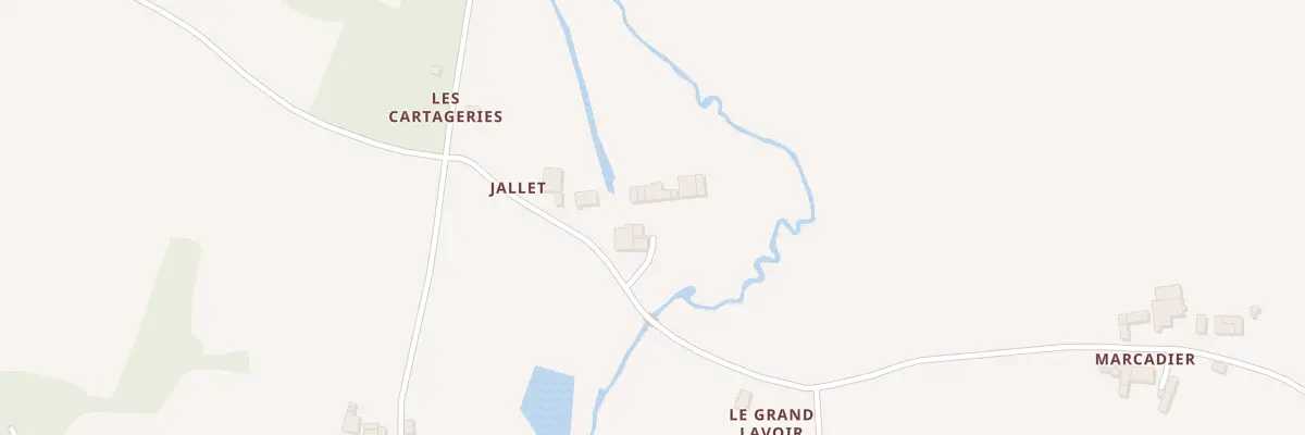 Plan du 2 Jallet à Neuvicq