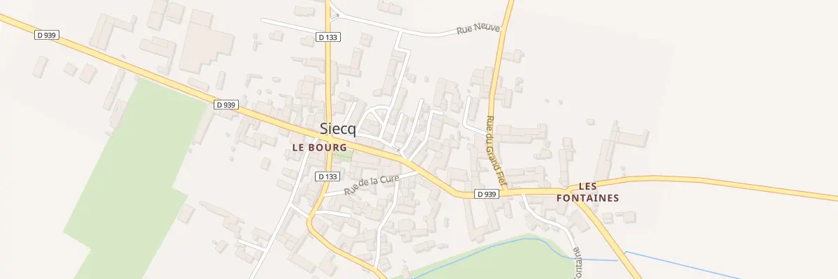 Plan du 5 Rue de la Distillerie à Siecq