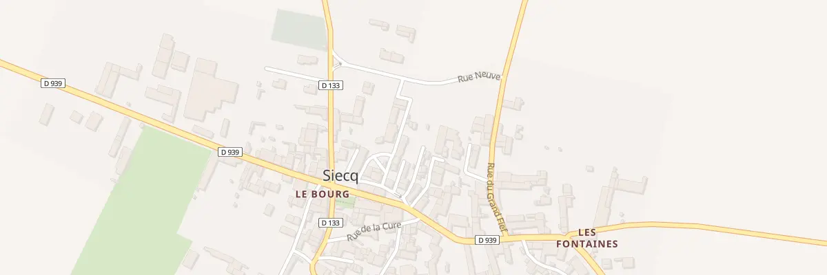 Plan du 8 All du Pigeonnier à Siecq
