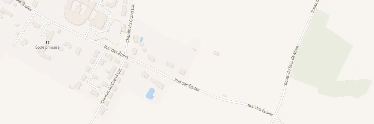 Plan du 33 Rue des Ecoles à Saint-Martin-de-Sanzay