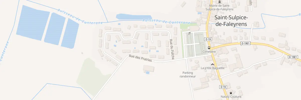 Plan du 44 Au Paiche du Grand Pey à Saint-Sulpice-de-Faleyrens