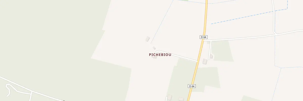 Plan du 2750 Rte du Tuc à Labastide-d’Armagnac